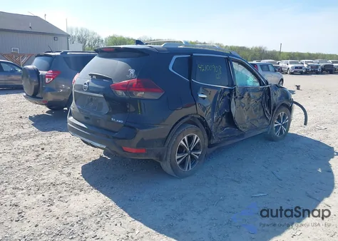2018 Nissan Rogue Sl из США, поврежденный, VIN 5N1AT2MV7JC824506